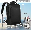 Peterson | Zaino da viaggio per laptop, con chiusura a Anteprima dell’immagine prodotto 3