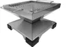 Thüros T1 Edelstahl Tischgrill 30 x 30 cm Produktbild-Vorschau 6
