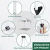 FCH Faltpavillon 2 x 2m Pavillon mit 4 Seitenwänden, Produktbild-Vorschau 2
