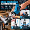 Akku-Säbelsäge 21V Brushless, Cordless Reciprocating Saw Produktbild-Vorschau 4