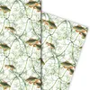Edles Fisch an Dill Geschenkpapier nicht nur für Angler - Produktbild-Vorschau 3