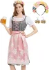 Abito tradizionale bavarese, costume folcloristico, dirndl Anteprima dell’immagine prodotto 1