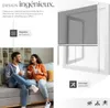 Moustiquaire store pour fenêtre - 110 x 160 cm Voir les images du produit 4
