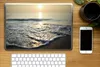 MuchoWow® Laptop Aufkleber Sticker Cover Meer - Sonne - Produktbild-Vorschau 2