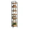 Schmales Regal 7 Ebenen, 30 x 33 x 195,5 cm, Produktbild-Vorschau 1