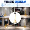 MasterLED LED-Baustrahler mit Stativ 1 x 50 W 4500 K IP65 Produktbild-Vorschau 5