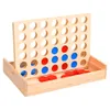 vidaXL Jeu des quatre victoires 24x15x4 cm bois massif Voir les images du produit 6