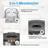 2er Set Messbecher Deckel für Monsieur Cuisine Produktbild-Vorschau 5