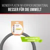HEYNER® Lenkradhülle 37-39 cm für Auto, grau, weiches, Produktbild-Vorschau 6