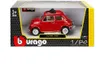 BBURAGO Fiat 500l 1968, Model městského automobilu, Náhled obrázku produktu 4