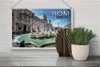 Blechschild Reise Rom Italien Piazza Navona Skulptur Produktbild-Vorschau 4