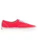 Vans Authentic Rot / Weiß - Damen und Herren Sneaker - Produktbild-Vorschau 16