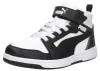 Puma Puma Rebound V6 Mid AC+ PS  Sneakers Hoog - zwart - Produktbild-Vorschau 2