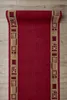 TAPIS DE COULOIR ANTIDÉRAPANT JENA bordeaux 100cm rouge Voir les images du produit 5