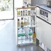 Półka mobilna Yamazaki tower 3627, metal, drewno, 80,5 cm, Podgląd zdjęcia produktu 23