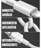 USB-C Schnell Ladekabel Datenkabel für iPhone iPad 8-Pin Produktbild-Vorschau 4