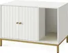 Feandrea Katzenklo-Schrank, Katzentoilette, mit Kratzmatte, Produktbild-Vorschau 1