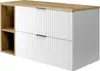 Rodan | Koupelnová Skříňka 100 cm - Bílý Mat - 100/57/46 cm Náhled obrázku produktu 2