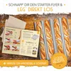 KRUSTENZAUBER Baguette Backform Antihaft inkl. Bäckerleinen Produktbild-Vorschau 7