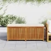 An outdoor storage box with cushions on a patio. Náhled obrázku produktu