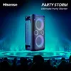 Enceinte Hisense Party Storm 300W Noir Voir les images du produit 10