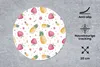 MuchoWow® Mauspad Mousepad Erdbeeren - Ananas - Aquarell - Produktbild-Vorschau 2