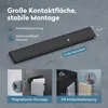 doporro Handtuchhalter ohne Bohren mit Magnet, 180° Produktbild-Vorschau 5
