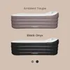 Tubble® Cuzi Nafukovací Vírivý Kúpeľ Black Onyx 255L – Náhľad obrázku produktu 11