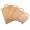 250 Papier-Tragetaschen Papiertüten Papiertaschen 22+10 x Produktbild-Vorschau 1