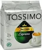 A package of Tassimo Jacobs Espresso coffee pods. Podgląd zdjęcia produktu
