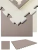 1 tappetino da combattimento da 40 mm, 90x90 cm, beige e Anteprima dell’immagine prodotto 1