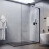 Sonni Walk-in Duschwand, ESG Echtglas, 120x200 cm, Produktbild-Vorschau 1