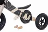 Twist Plus Drevený bežecký bicykel 2v1 Samoa Black Edition Náhľad obrázku produktu 5