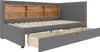 Merax Tagesbett 90x200cm, Schlafsofa mit 2 Schublade, USB, Produktbild-Vorschau 10
