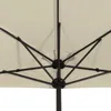 Sekey Balkonschirm Halbrund 270 cm – Sonnenschirm mit Produktbild-Vorschau 8