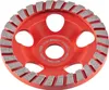 Flex plateau de ponçage diamanté Turbo-Jet II D125 22,2 Voir les images du produit 1