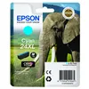 EPSON Tinte C13T24324012 24XL Cyan Elephant Produktbild-Vorschau 3