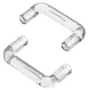 DuoSun Wendestopper für 25 mm Jalousien, transparent, 10 Produktbild-Vorschau 1