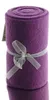 Wollfilzstreifen Aubergine violett aufgerollt 15 x 200 cm Produktbild-Vorschau 1