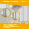 5 Meter | PVC Fensterleiste 30mm | ohne Lippe | Farbe = Produktbild-Vorschau 7