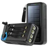 63200mAh Solar Powerbank mit Handkurbel, Camping Notfall Produktbild-Vorschau 1