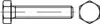 Reyher  Sechskantschrauben DIN 933 A 2 M 5x25 -Sz A 2 (100 Produktbild-Vorschau 3