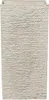 BELIANI Blumenkübel Beige 35 x 35 x 70 cm aus Steingemisch Produktbild-Vorschau 1