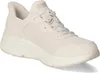 A single beige Skechers sneaker is shown from a side angle against a white background. Produktbild-Vorschau