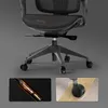 A close-up view of an office chair with two inset images highlighting its features. Podgląd zdjęcia produktu