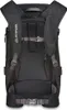 The back of a black backpack is shown against a white background. Anteprima dell’immagine prodotto