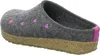 Haflinger Grizzly Cuoricini Hallenschuh Grau Produktbild-Vorschau 1