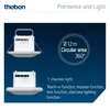 Theben Präsenzmelder LUXA 103 S360-100-12 DE-UP WH Produktbild-Vorschau 8