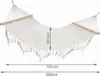 Malatec 10143 Amaca brasiliana Cordoba 200x150 cm beige Anteprima dell’immagine prodotto 8