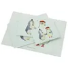 Mr. & Mrs. Panda Medium Glas Schneidbrett Pinguin Heirat - Produktbild-Vorschau 4